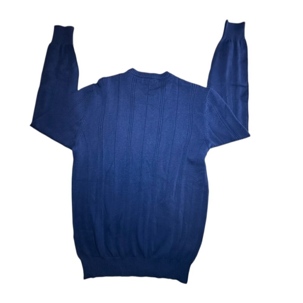 NWT John Ashford Navy Men's Size M Sweater​​​​​ - Picture 3 of 7
